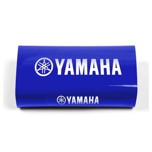 Factory Effex Bulge Bar Pad Yamaha Blue