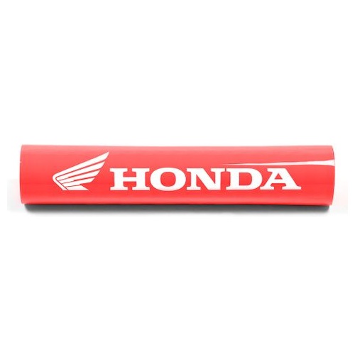 Factory Effex Round Bar Pad 10" Honda Red