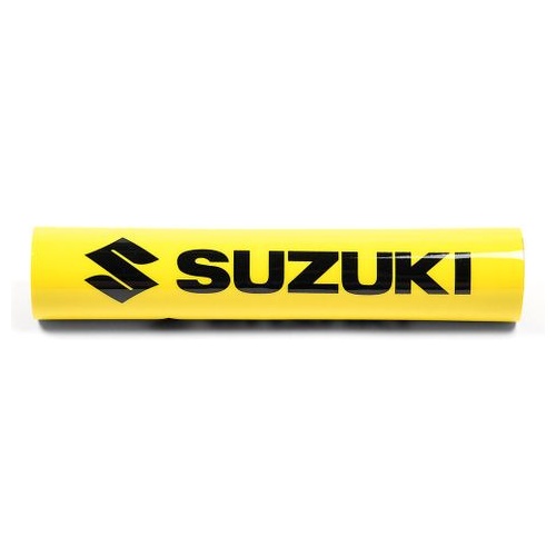 Factory Effex Round Bar Pad 10" Suzuki Yellow