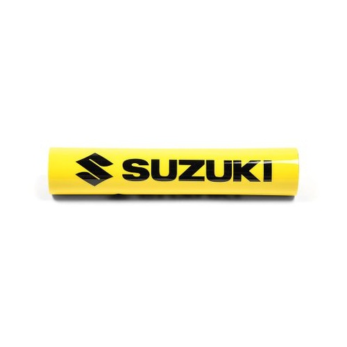 Factory Effex Round Mini Bar Pad Suzuki Yellow