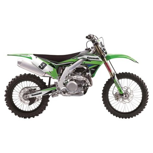 Factory Effex Graphics - Evo 18 Shroud Kit Kawasaki Kx85/100 14-21