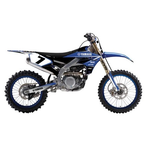 Factory Effex Graphics - Evo 18 Shroud Kit Yamaha Pw50 90-21