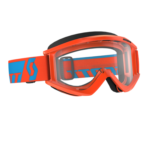 SCOTT Recoil XI Goggle - Orange, Clear Lens
