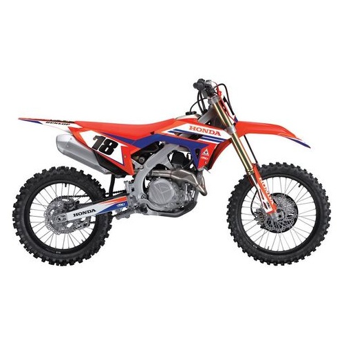 Factory Effex Graphics - Honda Crf450 05-08 Evo19 Shroud Kit