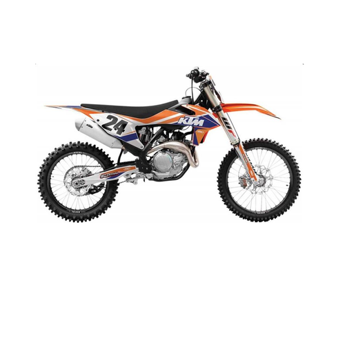 Factory Effex Graphics - Ktm Sx50 09-15 Evo19 Shroud Kit