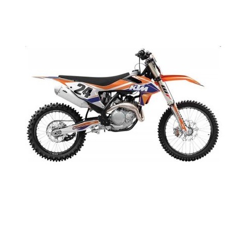 Factory Effex Graphics - Ktm Sx65 16-21 Evo19 Shroud Kit