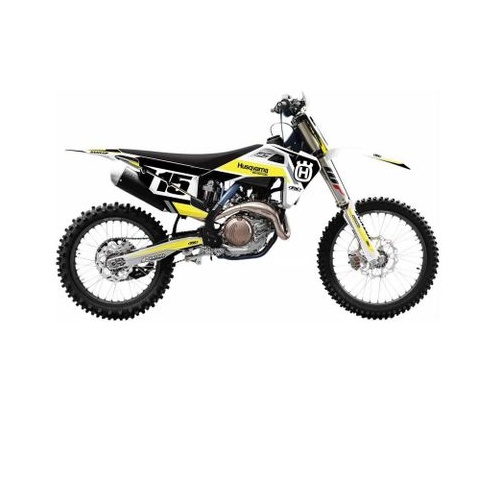 Factory Effex Graphics - Husqvarna Tc50 17-21 Evo19 Shroud Kit