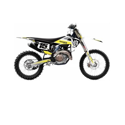 Factory Effex Graphics - Husqvarna Tc65 17-21 Evo19 Shroud Kit