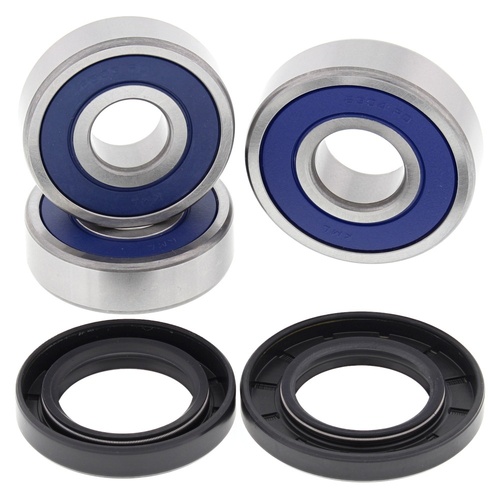 All Balls  Wheel Bearing Kit Rear Honda CB500F 13-14, CB500X 13-14, CBR500F 15, CBR500R 13-15