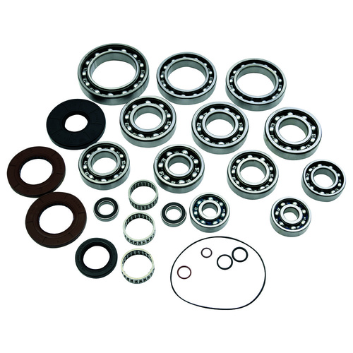 All Balls Differential /Transaxle Bearing and Seal Kit Rear - Polaris RZR XP TURBO