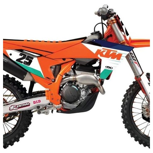 Factory Effex Graphics - Ktm 250-450Sxf/Xcf 16-18 Sr1 Shroud Kit