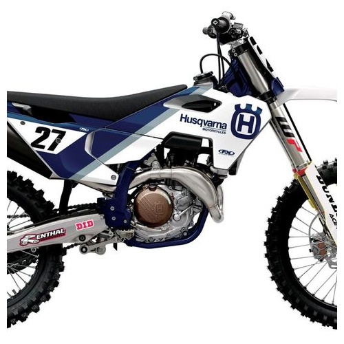 Factory Effex Graphics - Husqvarna Tc85 18-23 Sr1 Shroud Kit
