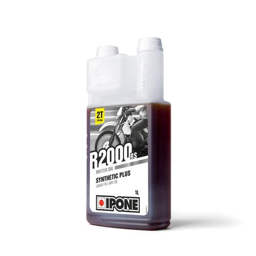 IPONE R2000 RS - 2-Stroke Syn. Motor Oil - 1L