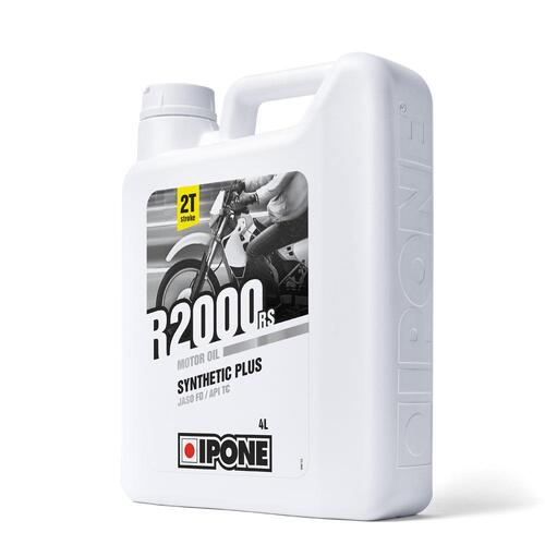 IPONE R2000 RS - 2-Stroke Syn. Motor Oil - 4L