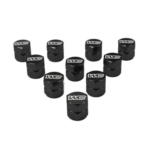 Works Connection Valve Caps (10 Pack)