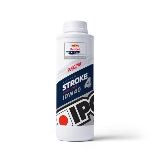 IPONE Stroke 4 Racing 10W40 - 4-Stroke Syn. Motor Oil - 1L