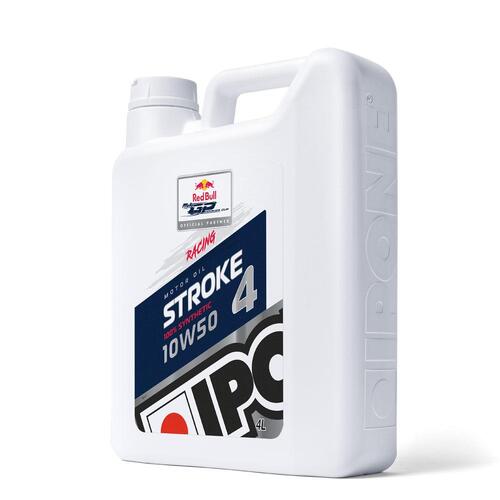 IPONE Stroke 4 Racing 10W50 - 4-Stroke Syn. Motor Oil - 4L