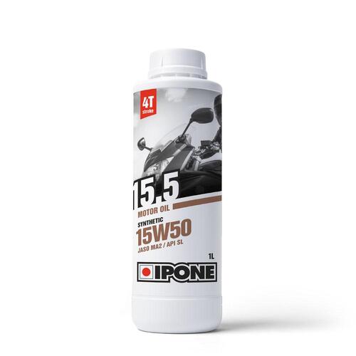 IPONE 15.5 15W50 - 4-Stroke Semi-Syn. Motor Oil - 1L