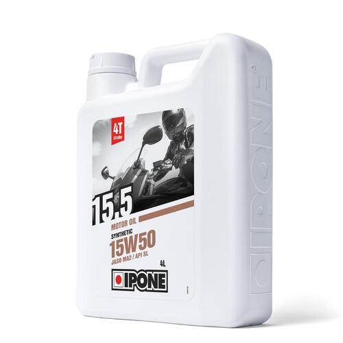 IPONE 15.5 15W50 - 4-Stroke Semi-Syn. Motor Oil - 4L