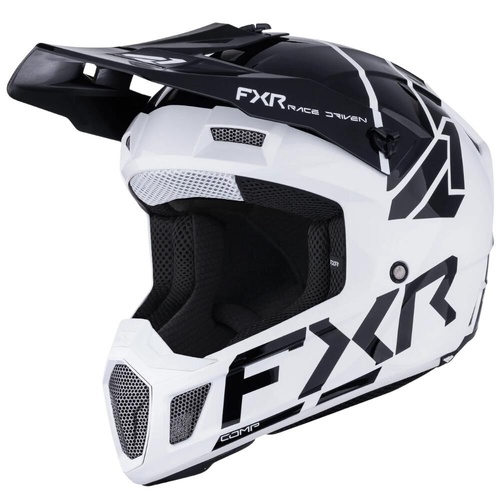 FXR Clutch Comp MX Helmet