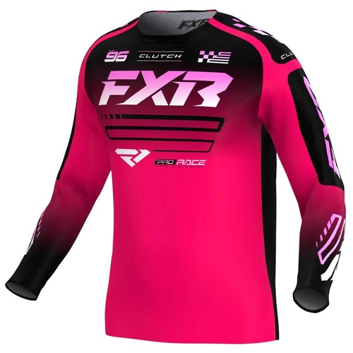 FXR Kids Clutch MX Jersey