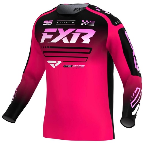 FXR Youth Clutch MX Jersey