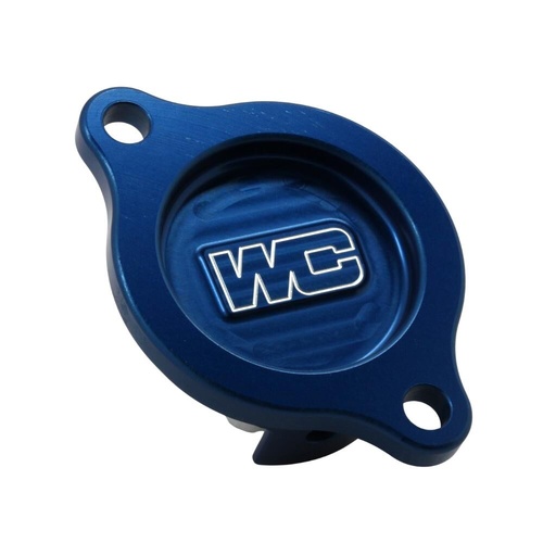 Works Connection Honda Oil Filter Cover