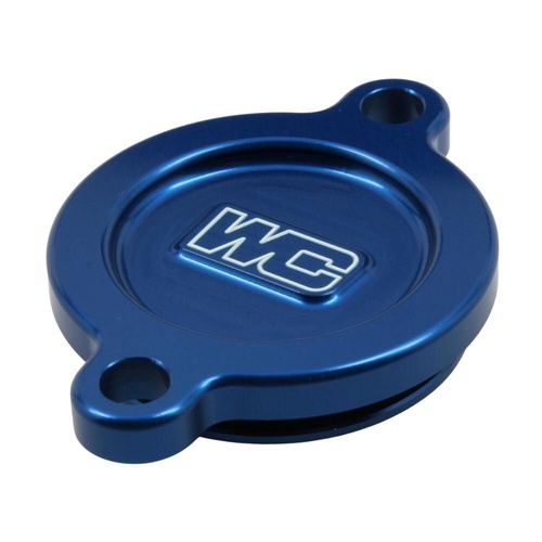 Works Connection Kawasaki Oil Filter Cover