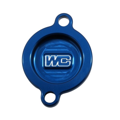 Works Connection Gas Gas Oil Filter Cover