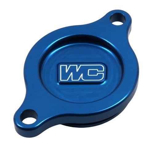 Works Connection Suzuki Oil Filter Cover