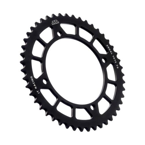 JT Alloy Racelite Sprocket - 47T 420P - Black