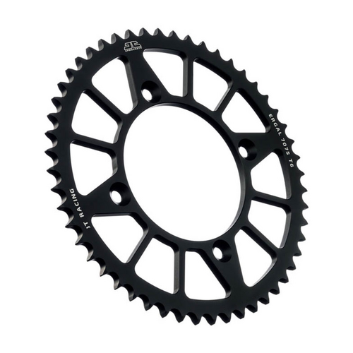 JT Alloy Racelite Sprocket - 52T 428P - Black