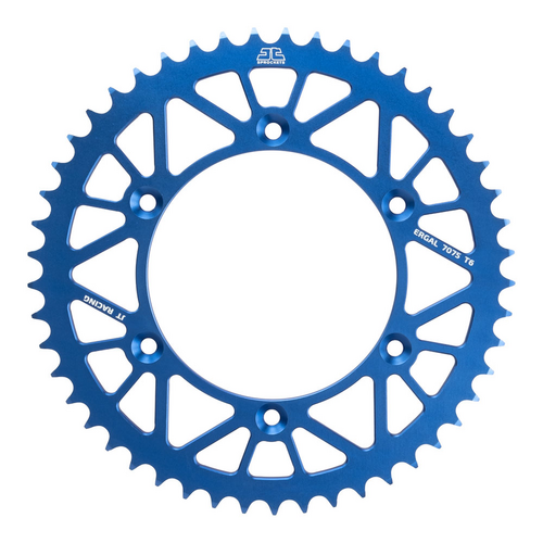 JT Alloy Racelite Sprocket - 52T 520P - Blue