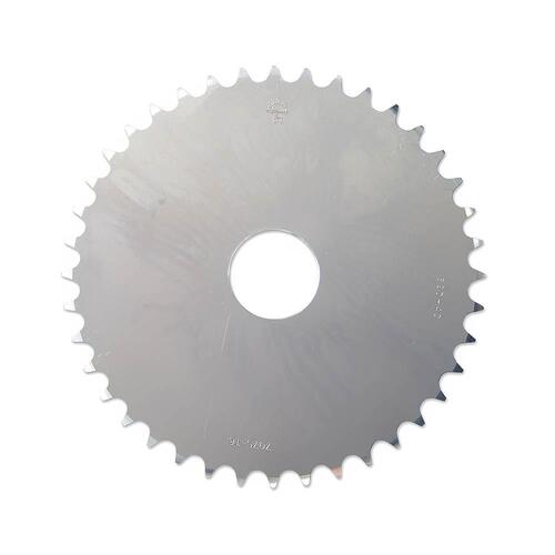 Blank Rear Sprocket Alloy 43T 520P - Silver