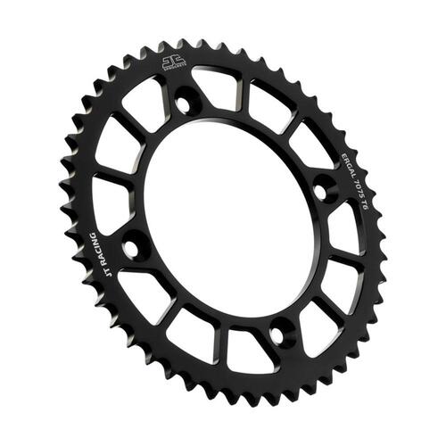 JT Alloy Racelite Sprocket - 46T 428P - Black