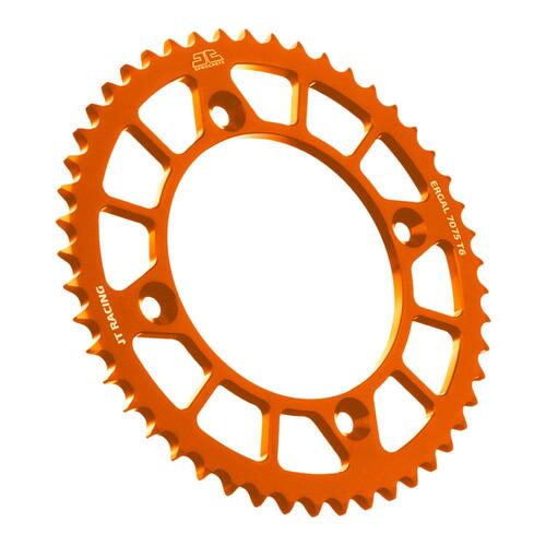 JT Alloy Racelite Sprocket - 49T 428P - Orange