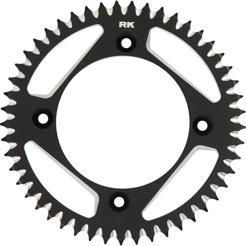 RK Alloy Racing Sprocket - 49T 420P - Black