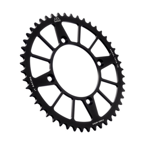 Alloy Racelite Sprocket - 46T 520P - Black