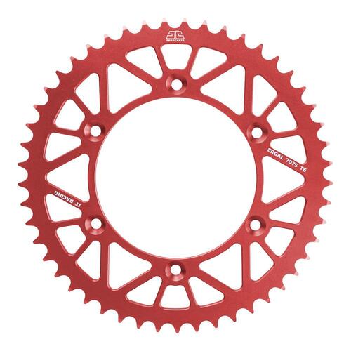 JT Alloy Racelite Sprocket - 48T 520P - RED