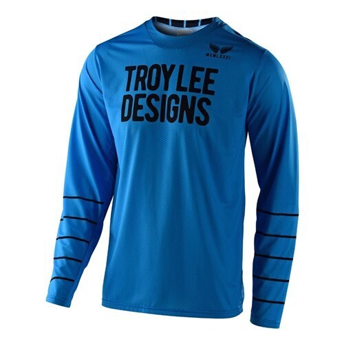 Troy Lee Designs 21 GP Air Jersey Pinstripe Ocean/Black
