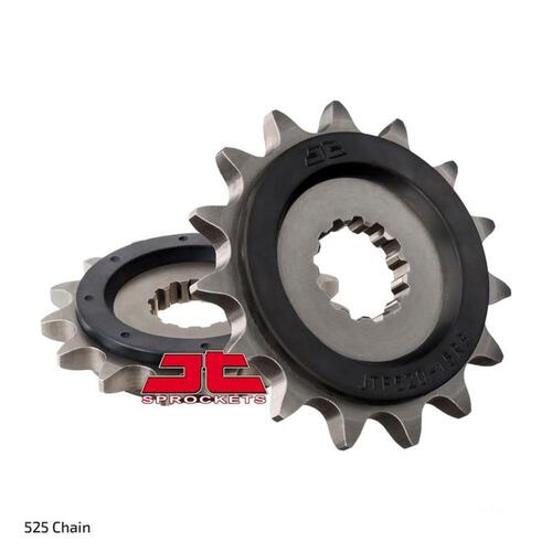 Front Sprocket - Steel w/Rubber Cush 16T 525P