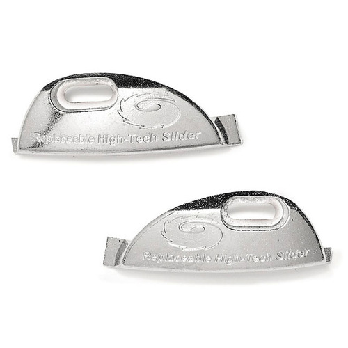 Sidi Part - #88 Rex / Mag-1 / Vortice Alloy Toe Slider Insert Chrome