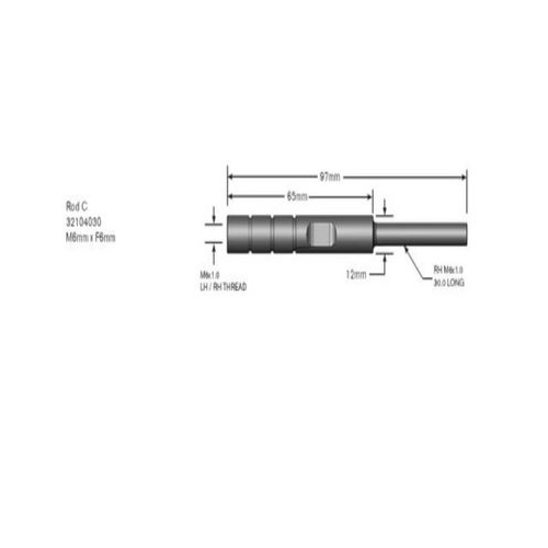 Dynojet Quick Shifter Shift Rod C