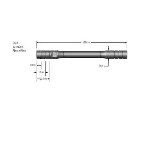 Dynojet Quick Shifter Shift Rod A