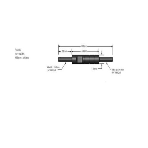 Dynojet Quick Shifter Shift Rod G