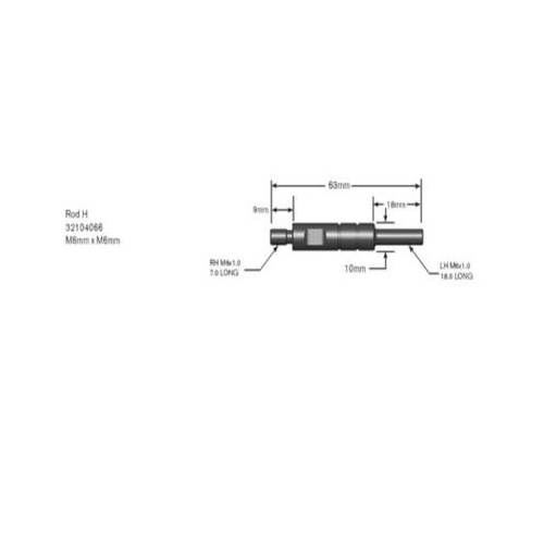 Dynojet Quick Shifter Shift Rod H