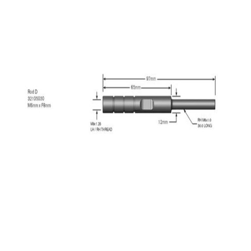 Dynojet Quick Shifter Shift Rod D
