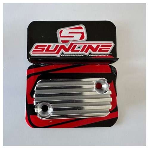 SUNLINE FRT BRK RES CAP KTM SILVER