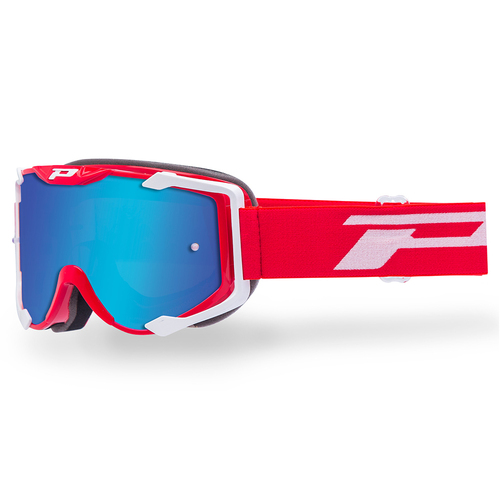 Progrip Menace 3404 Red MX Goggles