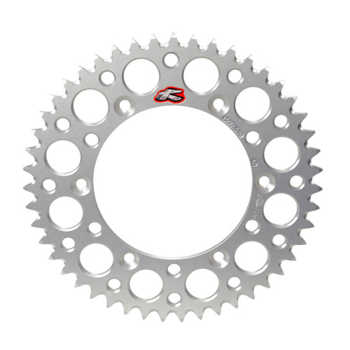 Renthal TM Silver Ultralight Grooved Dirt Rear Sprocket